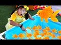 Jannie Pretend Play Catch Fish Carnival Games for Kids