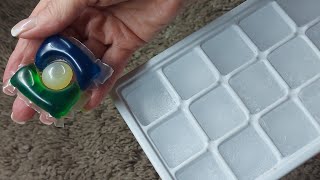 Clean the entire carpet in a few minutes 😱 It will shine like new with the help of this trick.