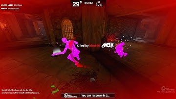 Unreal Tournament 4 (61 frags) Insane Speed | Large Deathmatch on BackSpace