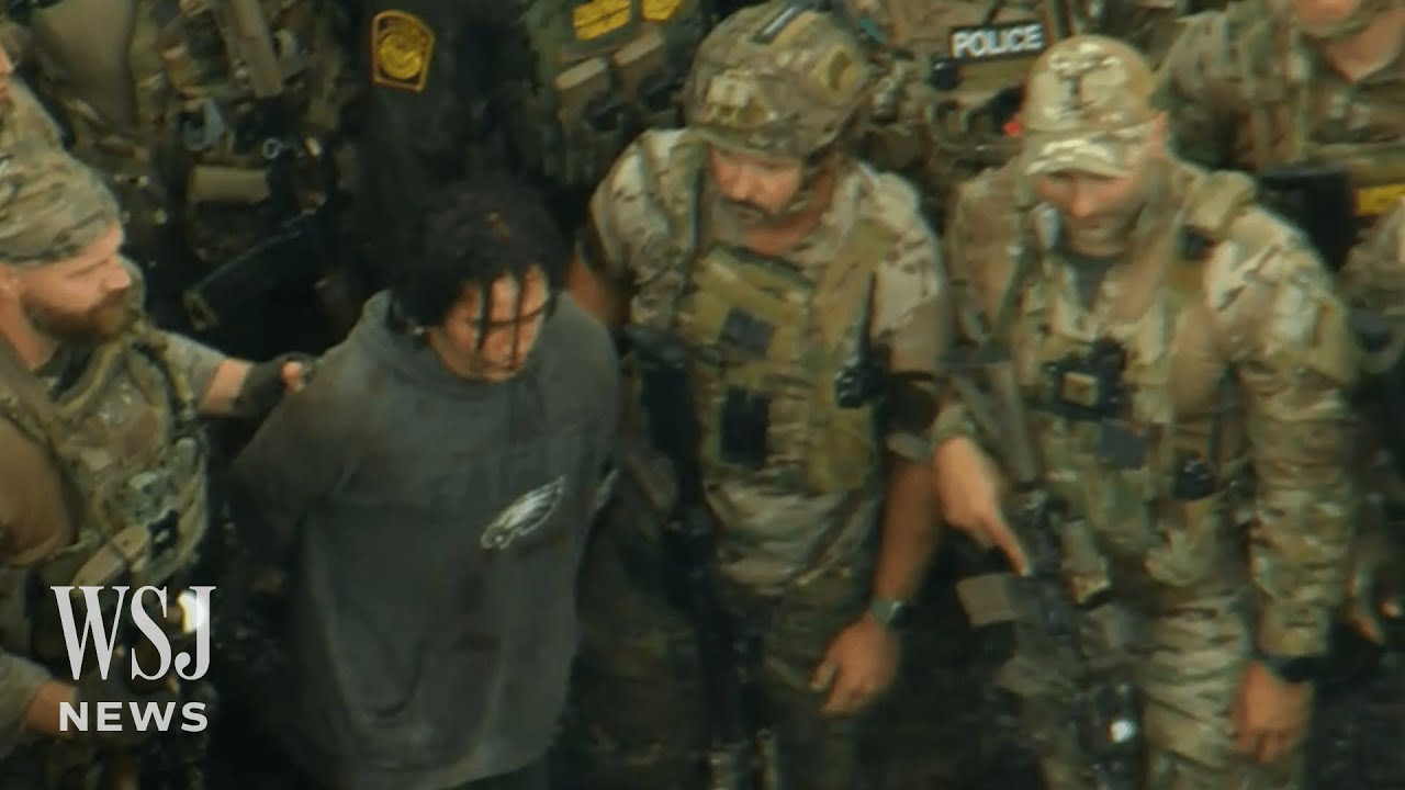 Watch: Escaped Pennsylvania Inmate Danelo Cavalcante Is Captured | WSJ ...