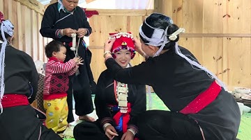 Đám cưới người Dao áo dài tại thôn Thành Công xã Nậm Dịch tỉnh Tuyên Quang