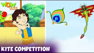 Anand Nagri में हुआ Kite Flying Competition | Hindi Kahaniya | Jungle Stories | कहानिया | Kisna
