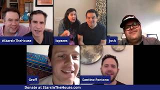 #StarsInTheHouse #30: Bobby Lopez, Kristen Anderson-Lopez, Santino Fontana, Josh Gad, Jonathan Groff