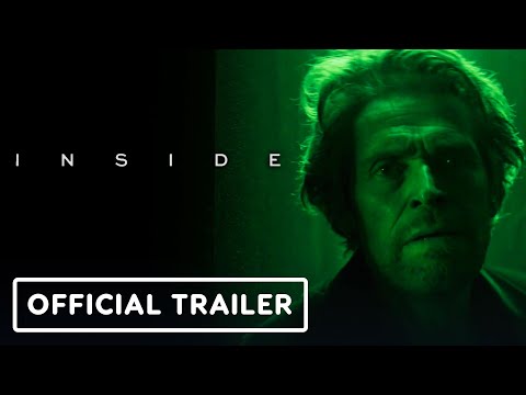 Inside - Official Trailer (2023) Willem Dafoe