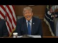Trump holds CRITICAL Cabinet meeting at Camp David