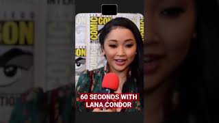 60 Seconds with Lana Condor #shorts