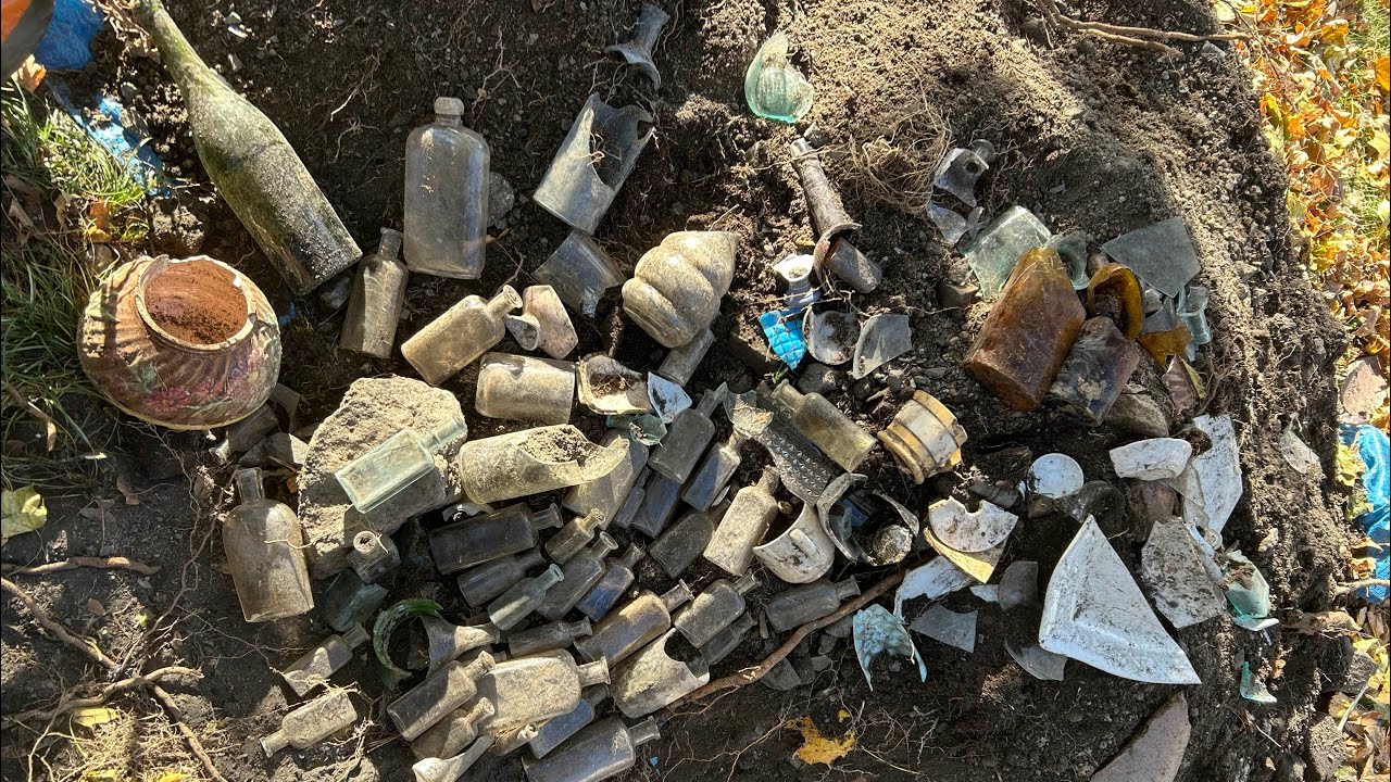 TREASURE FOUND UNDER CONCRETE SLAB!!!