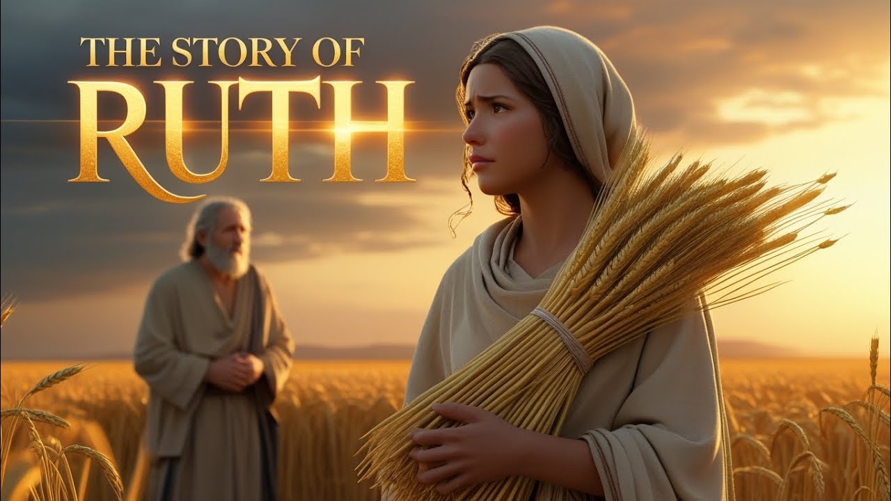 The Story of Ruth | A Powerful Animated Bible Story Of Faith, Love and ...
