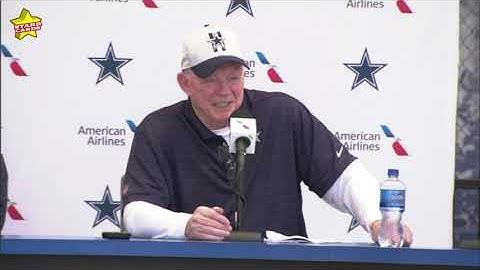 Emotional Jerry Jones: "I'd do anything to get Cowboys to the Super Bowl"