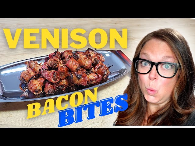 Venison Bacon Bits