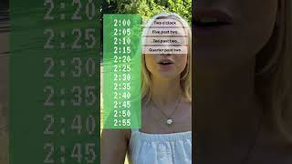 Learn How To Tell Time In English 200 Easy Time-Telling Guide