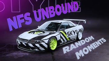NFS: UNBOUND Random Moments #nfsunbound