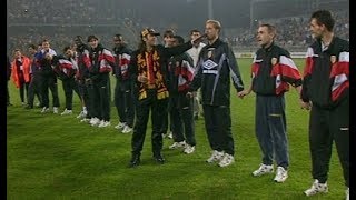 RC Lens : revivez la soirée du titre de champion de France, il y a 20 ans