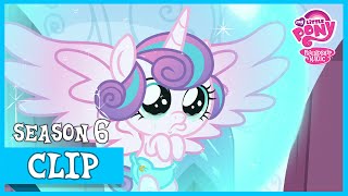 Flurry Heart Breaks The Crystal Heart The Crystalling Mlp Fim Hd