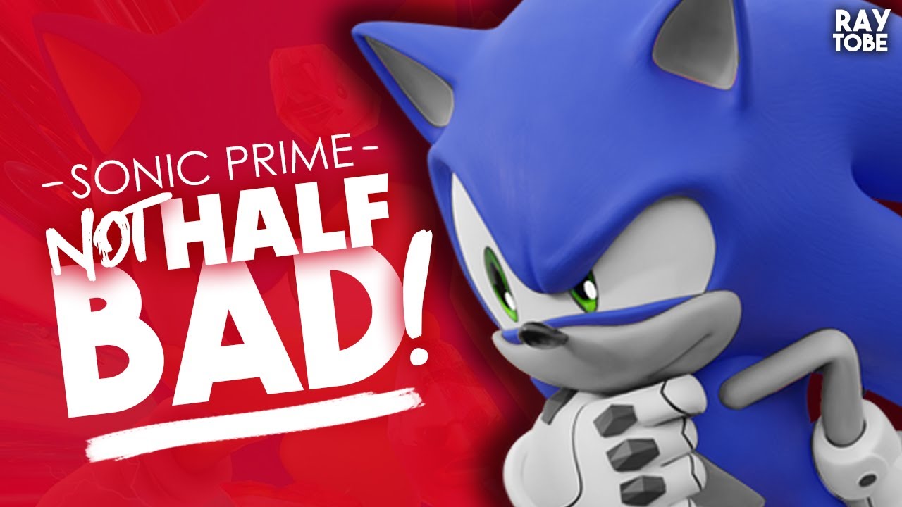 Sonic Prime is Surprisingly Decent.