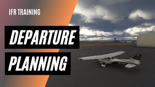 Considering Departures in IFR Flight Planning | ODP at Palm Springs