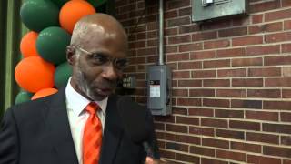Dr  Larry Robinson at the 2015 Florida A&M Founder's Day Observance