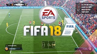 مباراة فيفا 18 اتلتيكو مدريد ضد تشلسي و الأشياء الجديدة في اللعبة ?  | FIFA 18