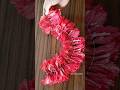 How to make hibiscus petals garlandflower mala for goddiy garlandvenigajrapoomalaitraditional