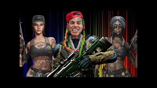 ПАРОДИЯ НА 6IX9INE  GOOBA   WARFACE ПЕСНЯ  КАМБЭК