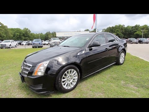 Taking a Tour of this 2010 Cadillac CTS Luxury | Walk Around Review @ Ravenel Ford - May 2018