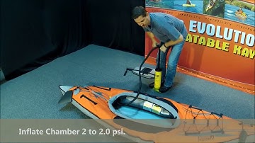 AE1012 AdvancedFrame Inflatable Kayak - Advanced Elements