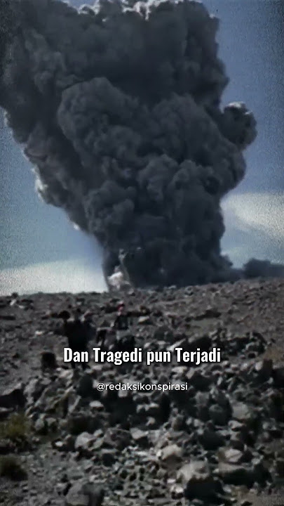Tragedi Letusan Gunung Marapi