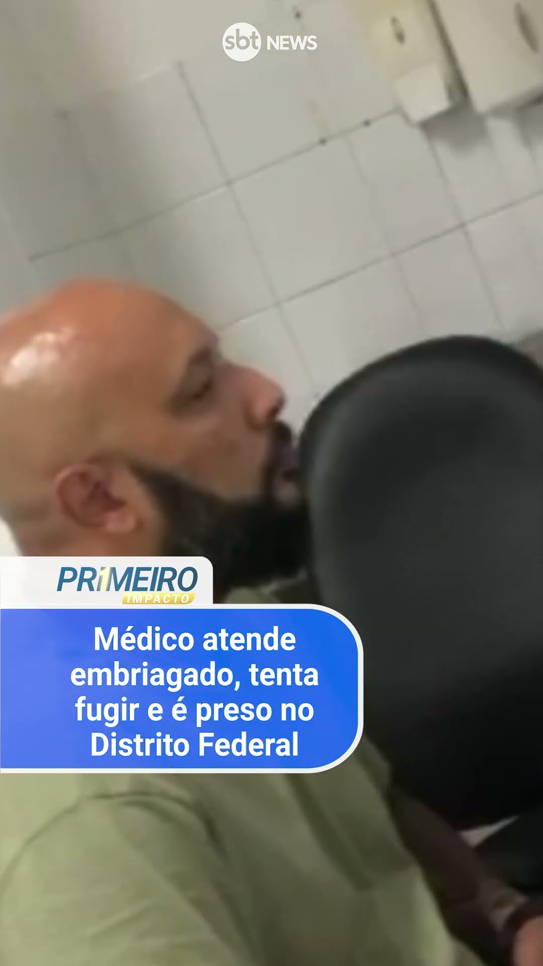 Médico atende embriagado, tenta fugir e é preso no Distrito Federal