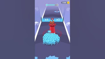 Count Masters: Crowd Runner 3D - Level 130 - Funny Gameplay #shorts #gameplay #funny #viral