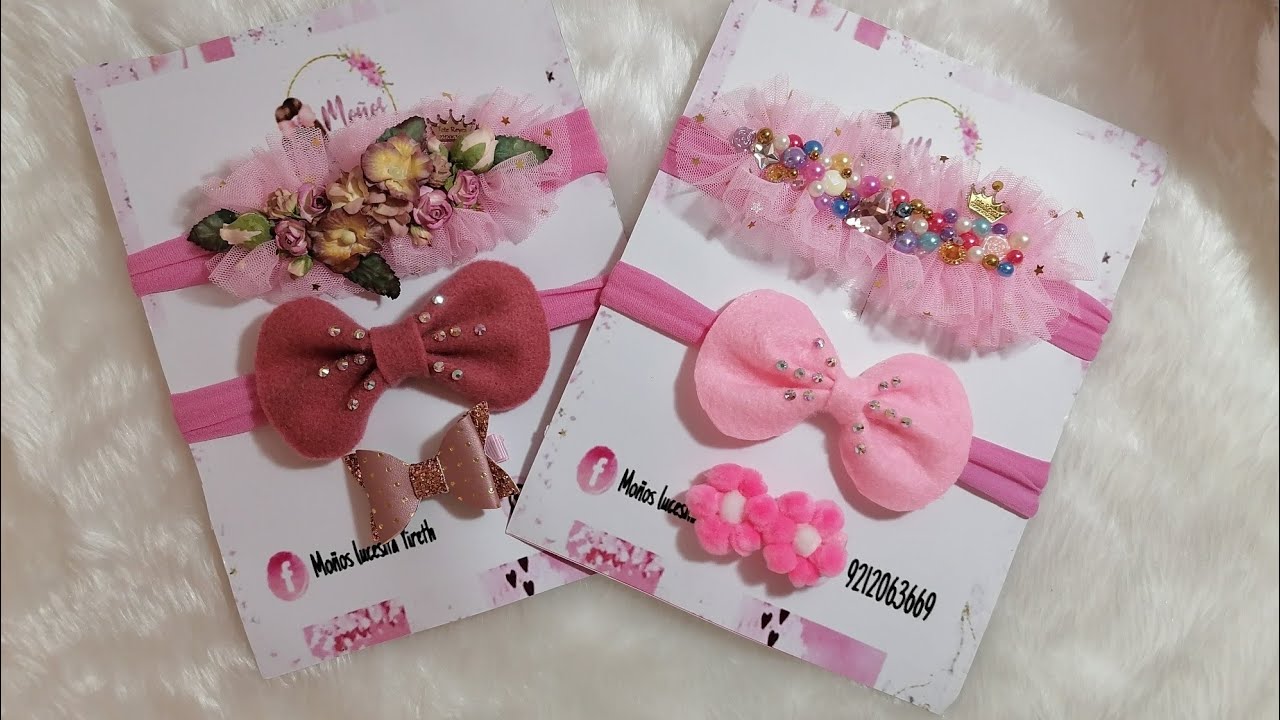 Como Realizar un Set de Banditas  Fácil Y Lindas 👌🥰