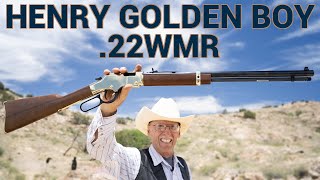 Henrys Golden Boy in .22 Mag is a Potent Competition Rifle