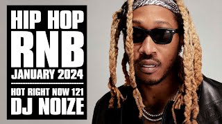  Hot Right Now Urban Club Mix January 2024 New Hip Hop Rb Rap Dancehall Songs Dj Noize