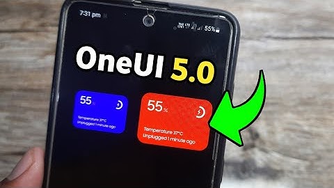 Get OneUI 5.0 Battery Widgets In All Samsung Devices| A50 A50S A51 A52 A52S A71 M21 M31 M51 A21s F62