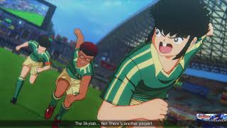 CAPTAIN TSUBASA: RISE OF NEW CHAMPIONS Hanawa MS Skylab Triangle ( Duo Combos )