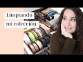 Decluttering de coloretes, bronceadores e iluminadores | Limpieza y purga de mi maquillaje #3