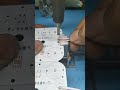Fast Dual Wire Soldering on PCB — Close-Up Action! # #asmr #work #process