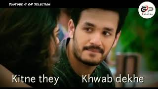 Kitne They Khwaab Dekhe // New Song Status // GP Selection