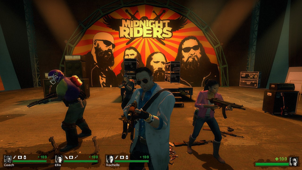 Left 4 Dead 2 - Dark Carnival (L4D2 Campaign, Expert) - Part 9