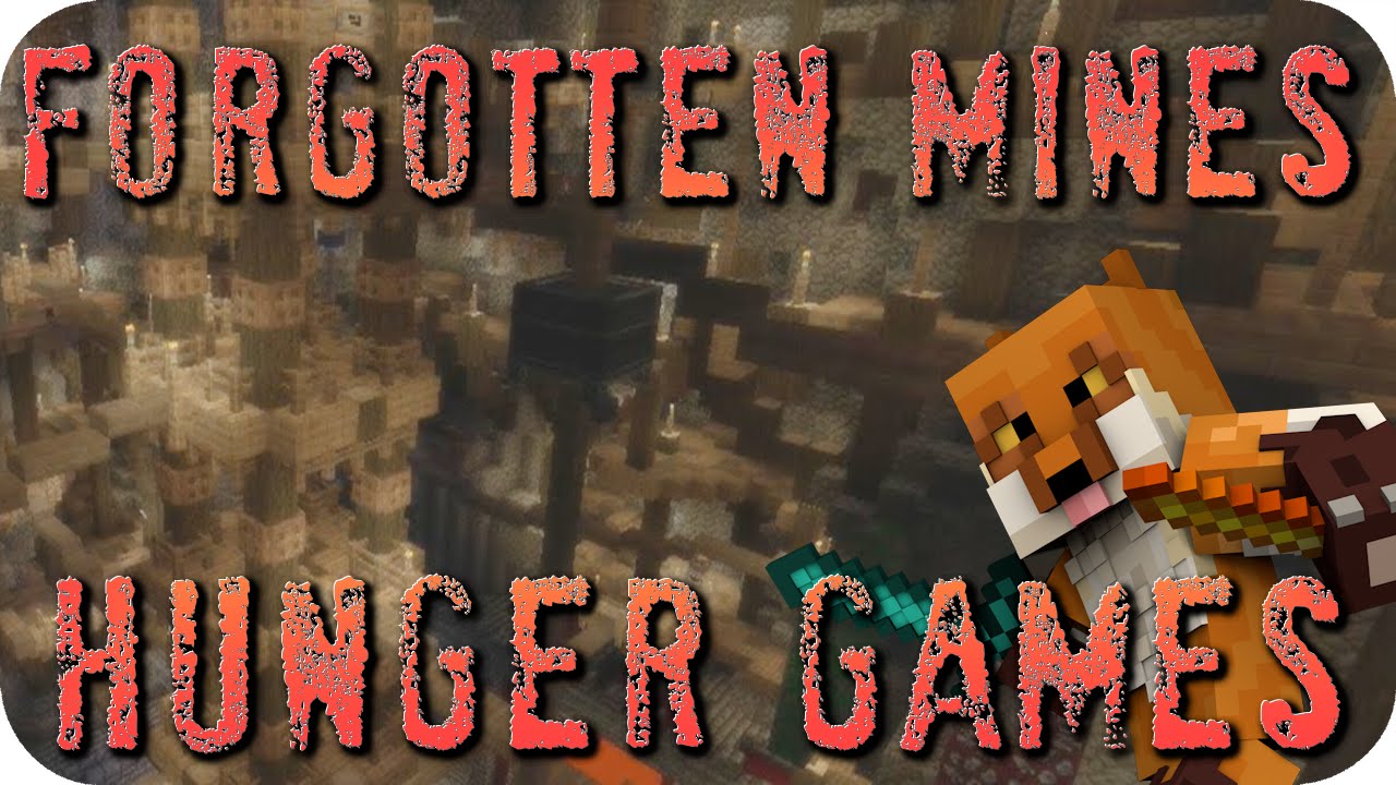 The Forgotten Mines - MineCraft Hunger Games - YouTube