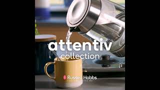 Hervidor Eléctrico RUSSEL HOBBS Attentiv 26200-70 (1.5 L)