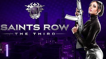 Saints Row: The Third - Xbox Series X Gameplay Walkthrough - Part 1 - Johnny Gat Heist