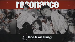 【声優アカペラ】17人シャッフル楽曲　Rock on King「resonance」フルMV【アオペラ MV】