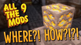 Minecraft All The Mods 9  #22 How To Find All The Modium (And What to do With it!)