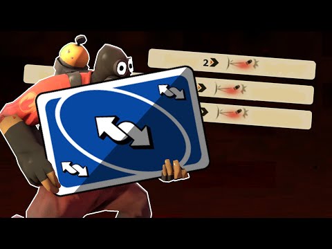 Видео: if UNO reverse card was a WEAPON