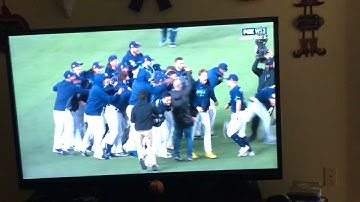 Rays Win! World Series Walkoff Game 4 Reaction