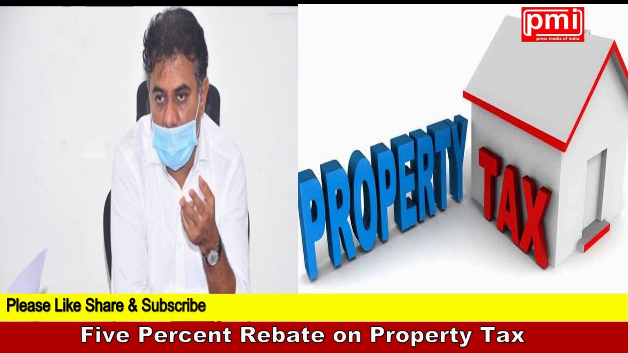 five-per-cent-rebate-on-property-tax-youtube