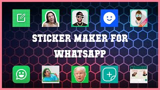 Super 10 Sticker Maker For Whatsapp Android Apps screenshot 2
