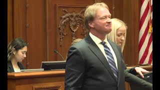 Former Raiders coach Gruden appears during Supreme Court oral arguments over lawsuit