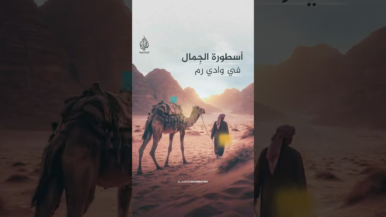 30 يوما دون ماء.. أسطورة الجِمال في وادي رم