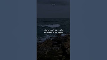 اكتب شيء تؤجر عليه... 🤲🏻🤍 #قرآن #قران_كريم #سورة_لقمان #تلاوة_خاشعة #quran